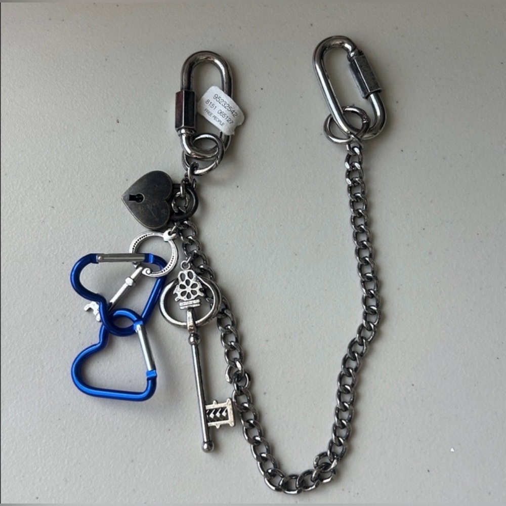 NWOT Free People Bag Swag Bag Charm - Picture 4 of 7